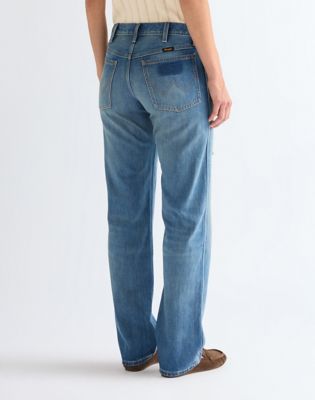 Low Rise Straight Cowboy Jean in Mustang Meadow