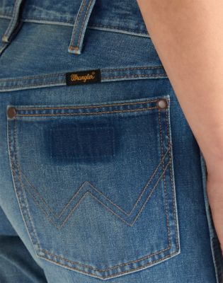 Low Rise Straight Cowboy Jean in Mustang Meadow