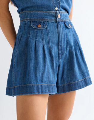 Wrangler Country Estate Regular Lightweight Szorty Mystic Tide