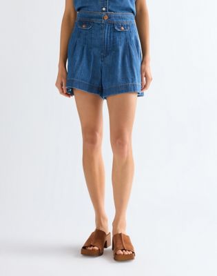 Country Estate Regular Lightweight Short in Mystic Tide
