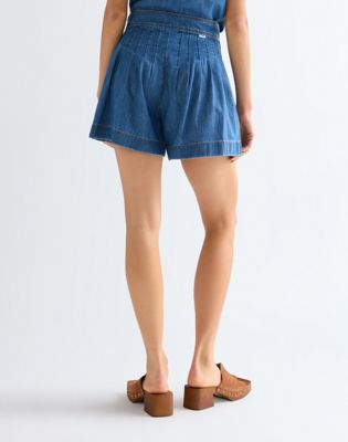 Country Estate Regular Lightweight Short in Mystic Tide
