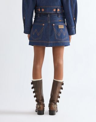 Super Wrangler Regular Skirt in Raw