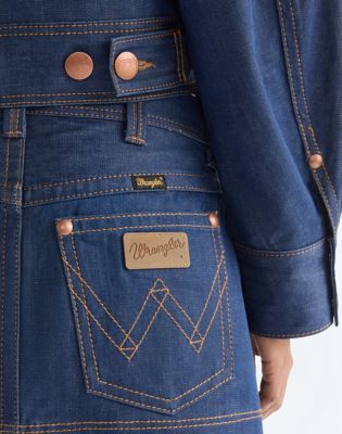 Super Wrangler Regular Skirt in Raw