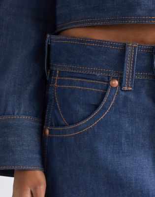 Super Wrangler Regular Skirt in Raw