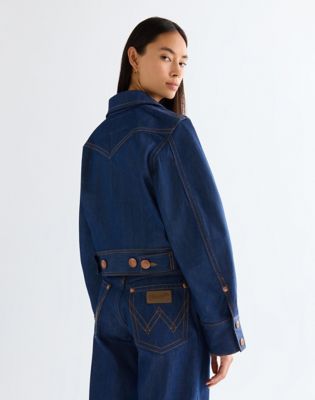Regular Super Wrangler Jacket in Raw