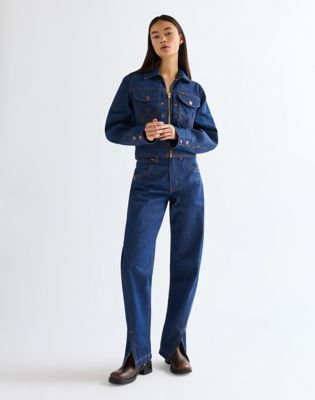 Regular Super Wrangler Jacket in Raw
