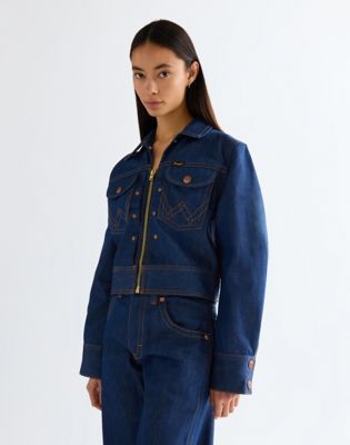 Regular Super Wrangler Jacket in Raw