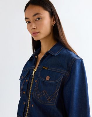 Regular Super Wrangler Jacket in Raw