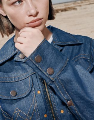 Regular Super Wrangler Jacket in Raw