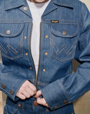 Regular Super Wrangler Jacket in Raw