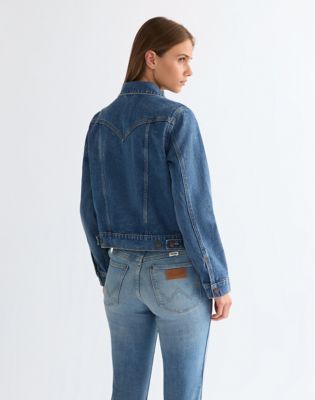 Regular Western Jacket in Frontier Fade