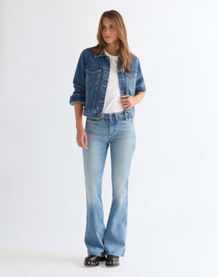 Regular Western Jacket in Frontier Fade