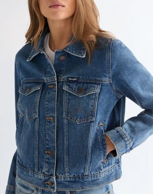 Regular Western Jacket in Frontier Fade