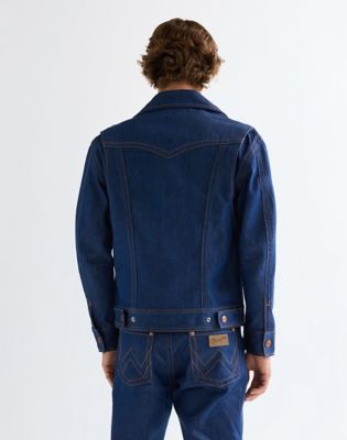 Relaxed Super Wrangler Jacket in Raw