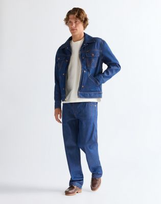 Relaxed Super Wrangler Jacket in Raw