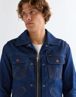 Relaxed Super Wrangler Jacket in Raw