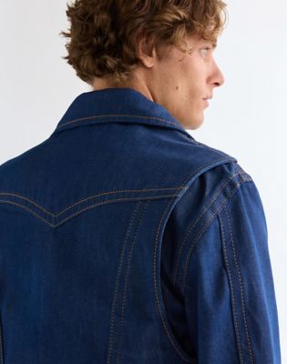 Relaxed Super Wrangler Jacket in Raw