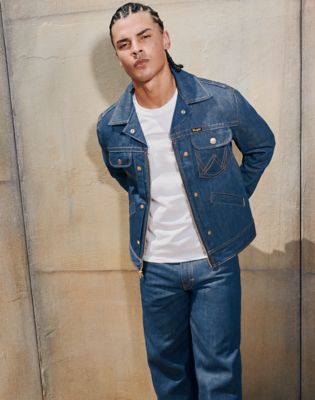 Relaxed Super Wrangler Jacket in Raw