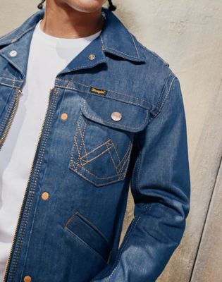 Relaxed Super Wrangler Jacket in Raw