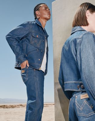 Relaxed Super Wrangler Jacket in Raw