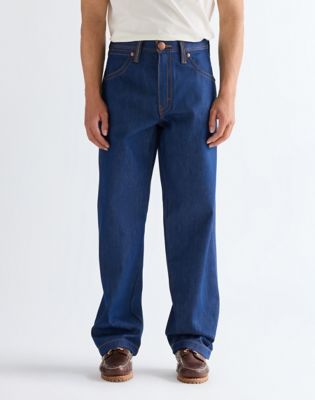 Wrangler Super Wrangler Luźne jeansy Raw