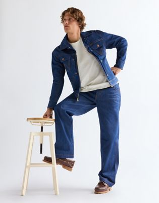 Super Wrangler Loose Jean in Raw