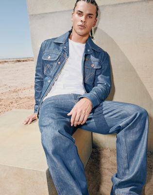 Super Wrangler Loose Jean in Raw