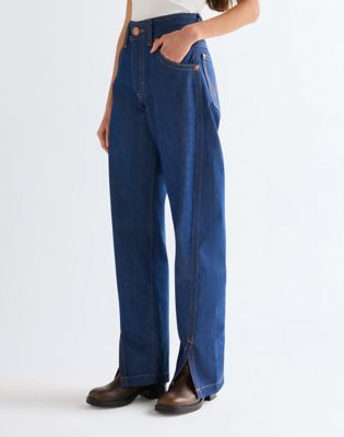 Wrangler Super Wrangler Barrel Jean Raw