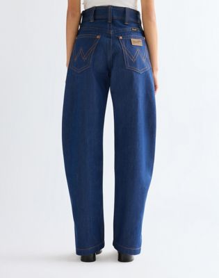 Super Wrangler Barrel Jean in Raw