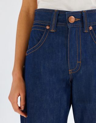 Super Wrangler Barrel Jean in Raw