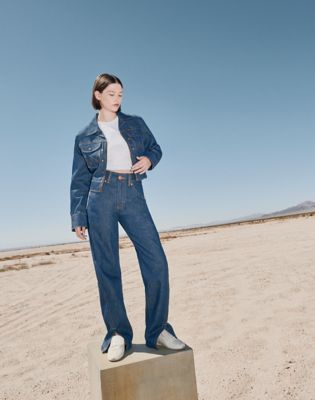 Super Wrangler Barrel Jean in Raw