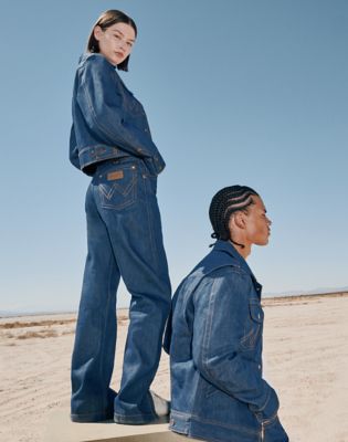 Super Wrangler Barrel Jean in Raw