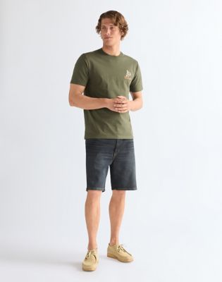 Wrangler Cowboy Toughlite Szorty Pine