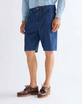 Regular Cowboy Short in Dark Stone