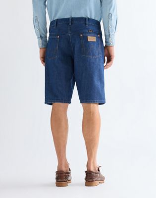 Regular Cowboy Short in Dark Stone