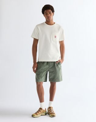Vinla Relaxed Short in Agave Green