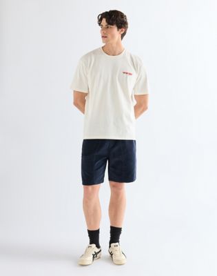 Vinla Relaxed Short in Dark Sapphire
