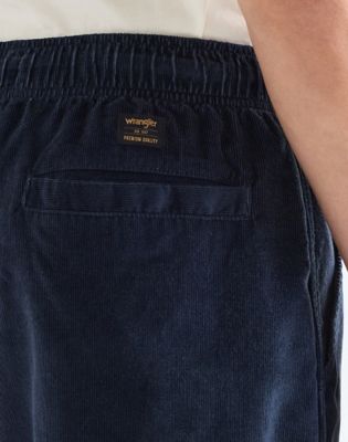 Vinla Relaxed Short in Dark Sapphire