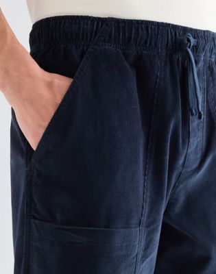 Vinla Relaxed Short in Dark Sapphire