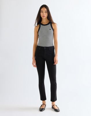 Sienna Skinny Jean in Retro Black