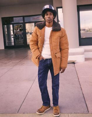 Wrangler&reg; X Stranger Things &trade; Hopper Jacket in Arganoil