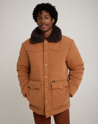 Wrangler&reg; X Stranger Things &trade; Hopper Jacket in Arganoil