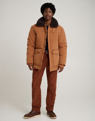 Wrangler&reg; X Stranger Things &trade; Hopper Jacket in Arganoil