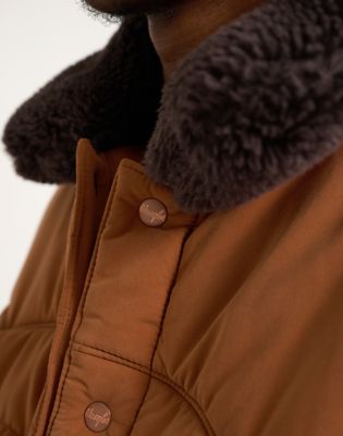 Wrangler&reg; X Stranger Things &trade; Hopper Jacket in Arganoil