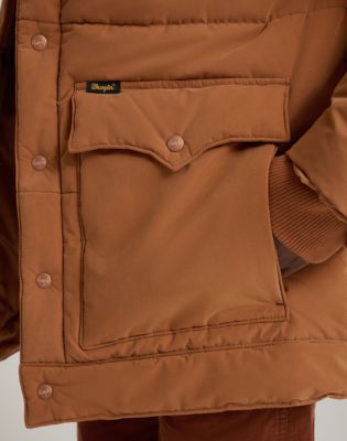 Wrangler&reg; X Stranger Things &trade; Hopper Jacket in Arganoil