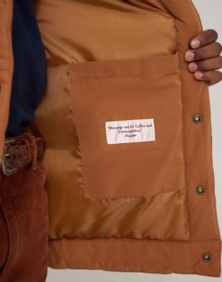 Wrangler&reg; X Stranger Things &trade; Hopper Jacket in Arganoil