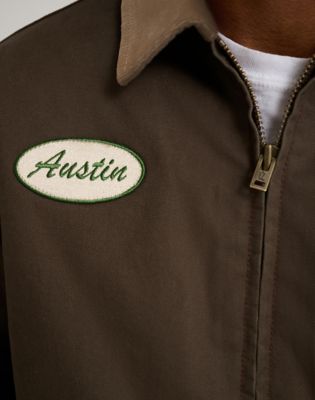Wrangler&reg; X Stranger Things &trade; Murray Jacket in Wren