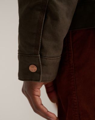 Wrangler&reg; X Stranger Things &trade; Murray Jacket in Wren