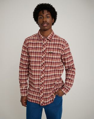 Wrangler Wrangler® X Stranger Things ™ Will Shirt palona cegła