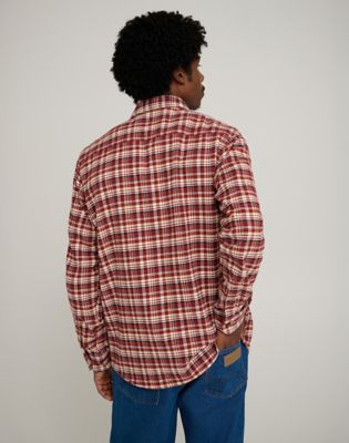 Wrangler&reg; X Stranger Things &trade; Will Shirt in Fired Brick